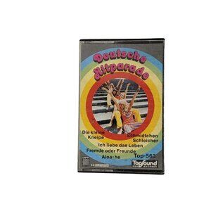 Deutsche Hitparade Cassette Tape Tested Working
